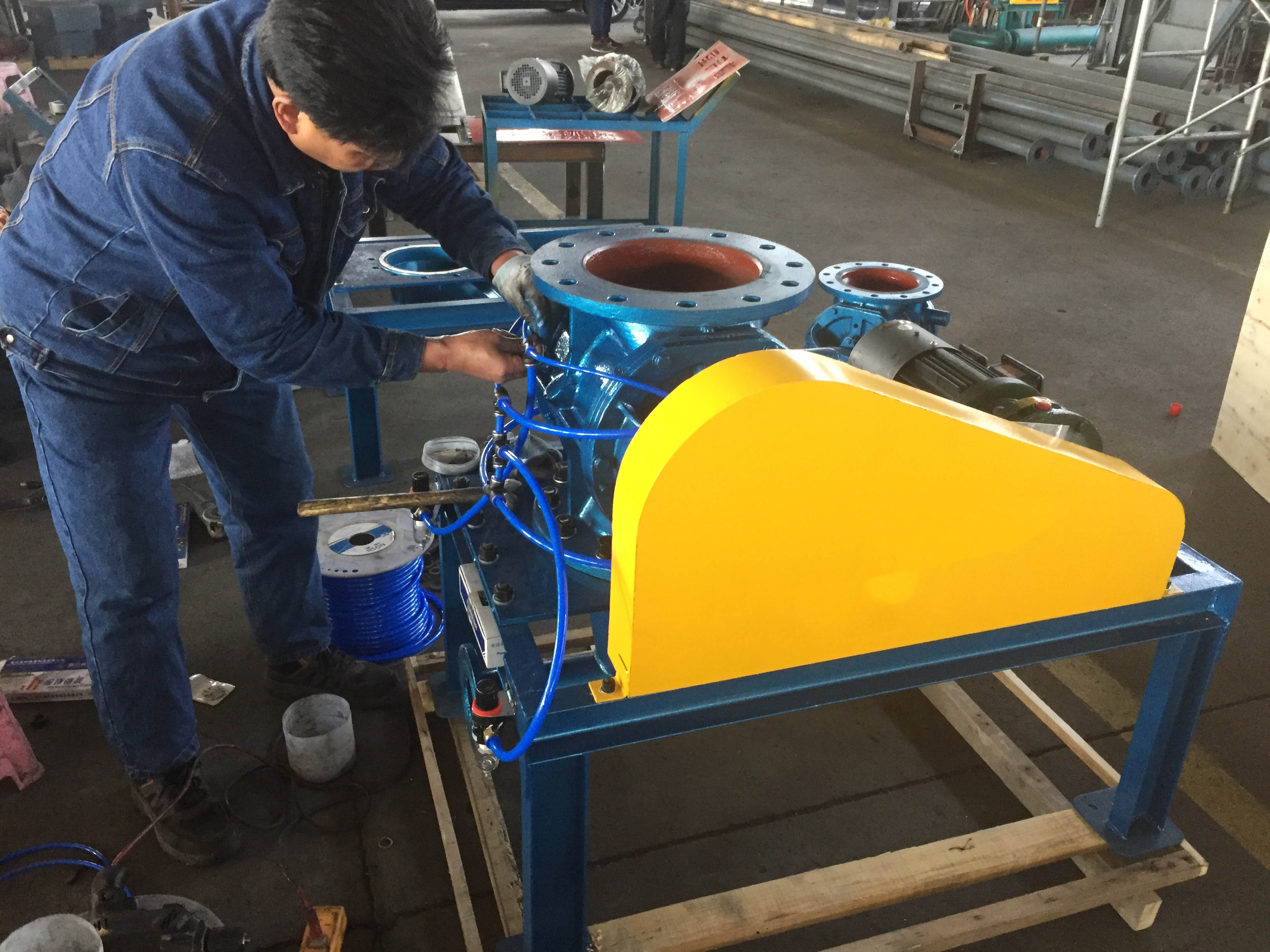 精心雕琢的氣力輸送設備